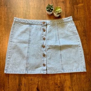 Forever 21+ Denim Skirt